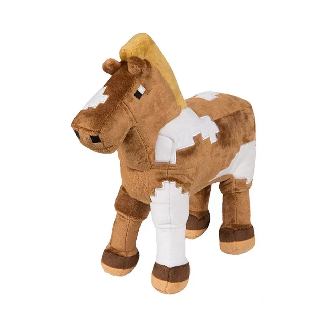JINX Плюшева іграшка Minecraft 13" Horse Plush Brown - 1