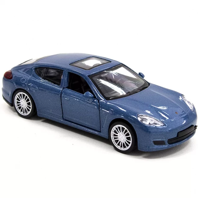 Автомодель TechnoDrive Porsche Panamera S синя (250253) - 7