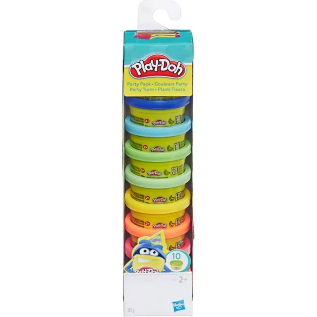 Набор пластилина Play-Doh 10 шт (22037) - 1