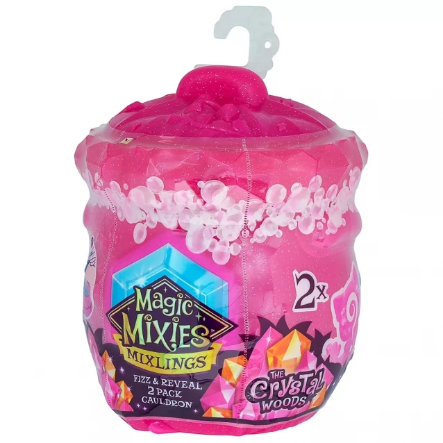 Ігровий набір Magic Mixies Mixlings Чарівний казаночок рожевий (123737) - 2
