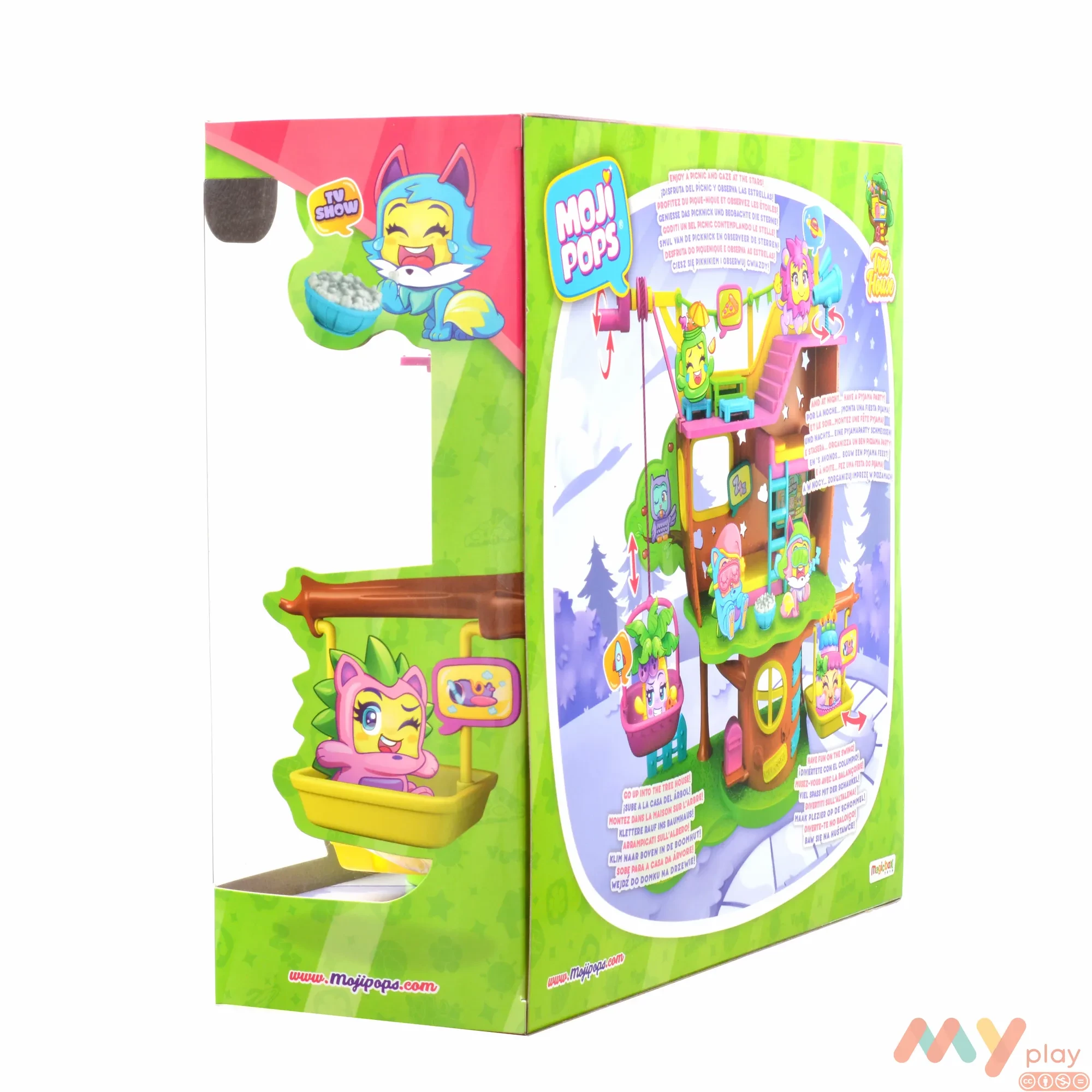 Игровой набор Moji Pops Домик на дереве (PMPSP112IN20) купить в интернет  магазине с доставкой по Украине | MYplay