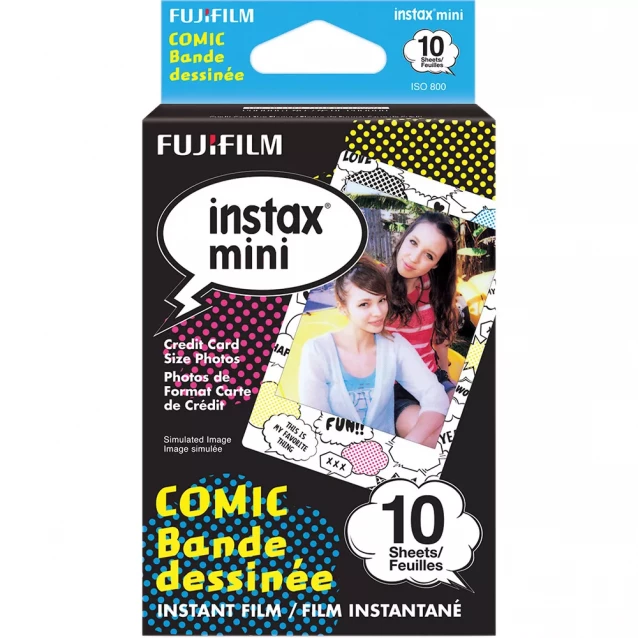 Фотопапір FUJIFILM Colorfilm Instax Mini Comic (16404208) - 1