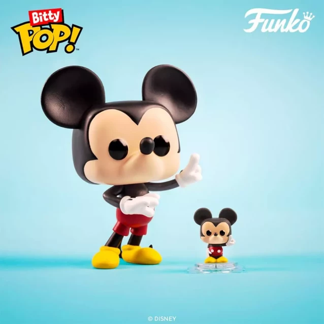 Набір фігурок Funko Pop! Bitty Disney 4в1 в асортименті (76340) - 3