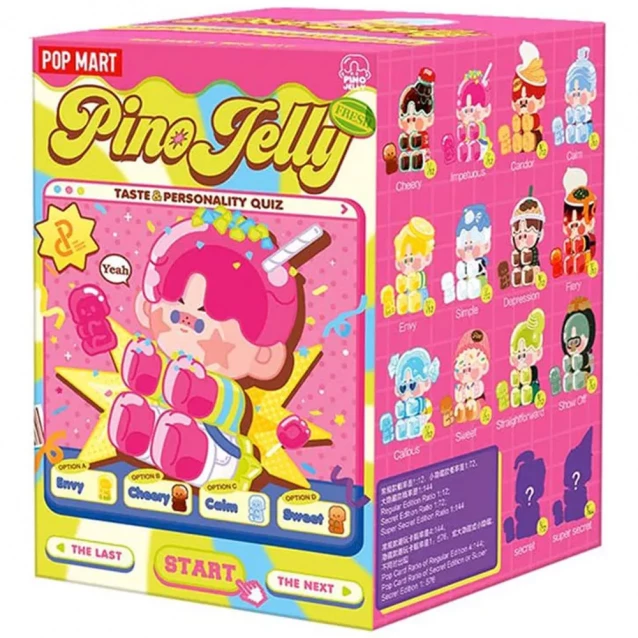 Фігурка-сюрприз Pop Mart Taste Personality Quiz Pino jelly в асортименті (PJWS-01) - 1