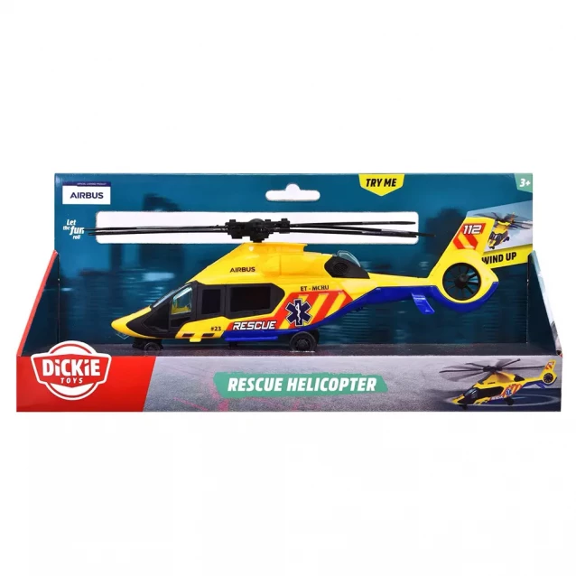 Вертолет Dickie Toys Спасатель (3714022) - 5