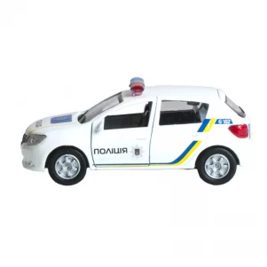 Автомодель - RENAULT SANDERO Поліція дитяча іграшка