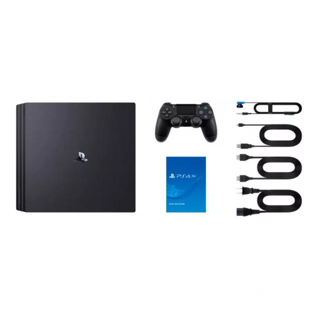 PlayStation Игровая консоль PlayStation 4 Pro 1Tb Black - 6