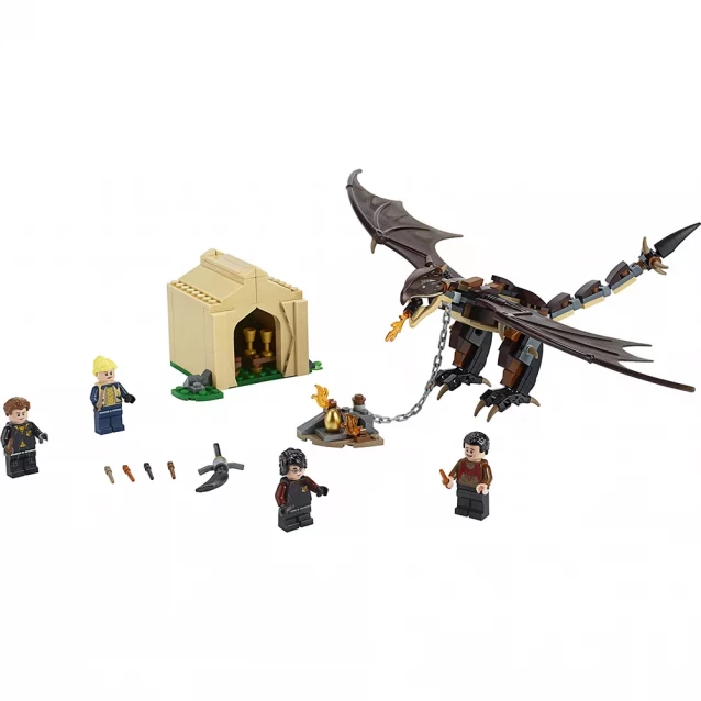 Конструктор LEGO Harry Potter Угорська Хвосторога В Тричаклунському Турнірі (75946) - 2