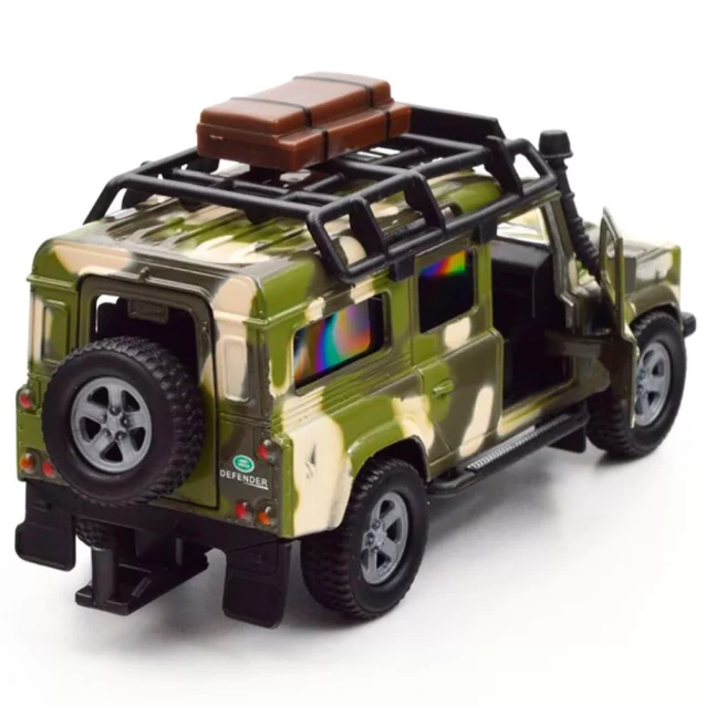 Автомодель TechnoDrive Land Rover Defender Мілітарі з причеплм і човном (520191.270) - 9