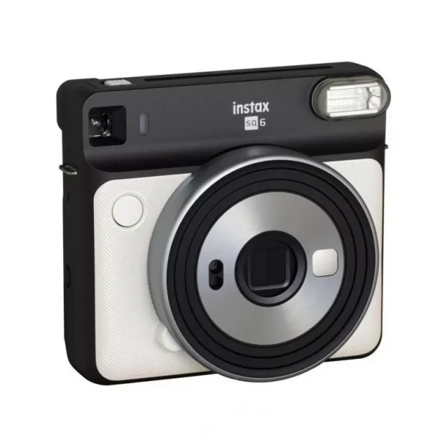 Фотокамера миттєвого друку Fujifilm Instax Sq 6 Pearl White (16581393) - 8