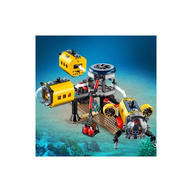 Конструктор LEGO City Океан: научно-исследовательская станция (60265) - 5