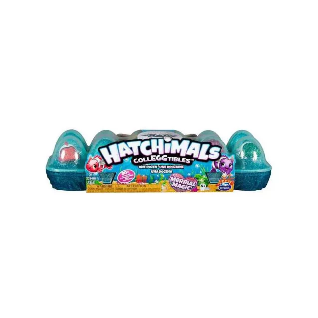 Hatchimals: колекційний кейс з дванадцятьма фігурками в яйцях (в асортименті) Сезон 5 - 1