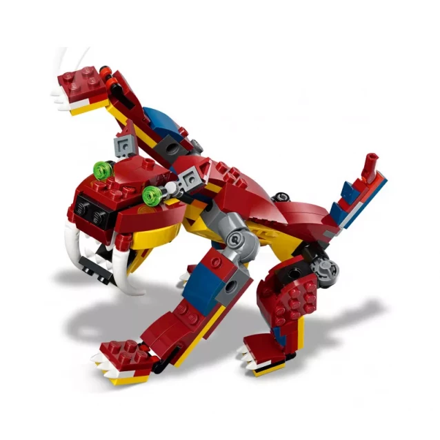Конструктор LEGO Creator Вогняний дракон (31102) - 8
