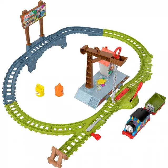 Игровой набор Thomas&Friends Цветное приключение (HTN34) - 1