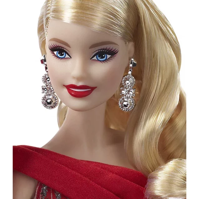 Колекційна лялька Barbie Святкова (FXF01) - 5