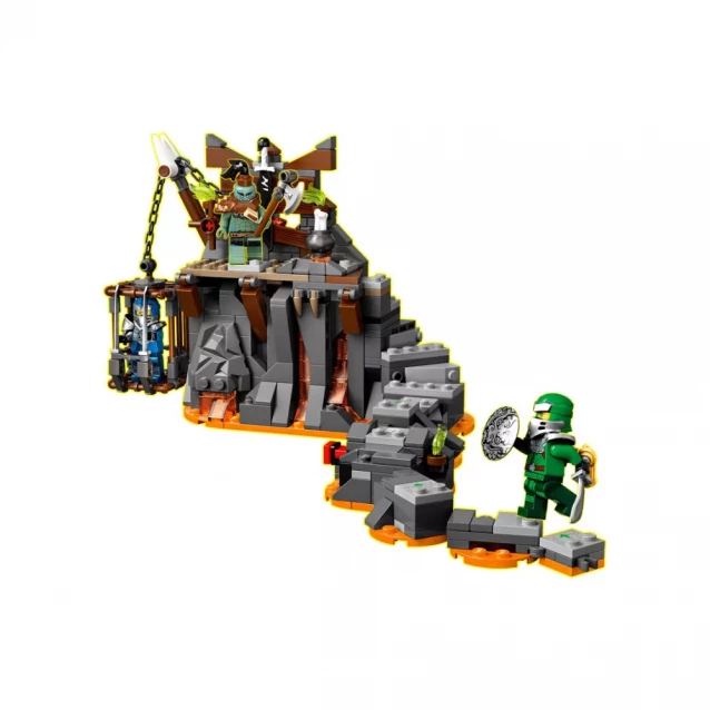 Конструктор LEGO Ninjago Подорож до підземель Черепа (71717) - 7