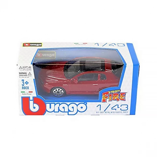 Автомоделі Bburago в асорт., 1:43 (18-30010B) - 4
