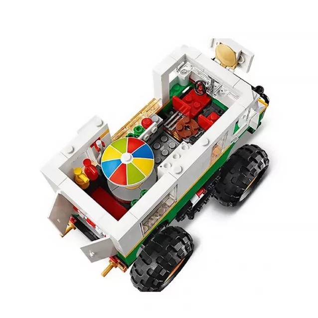 Конструктор LEGO Creator Вантажівка-монстр з гамбургерами (31104) - 11