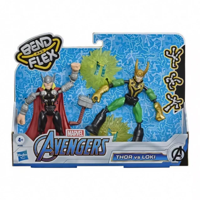 Фігурка Avengers Тор та Локі (F0245) - 2