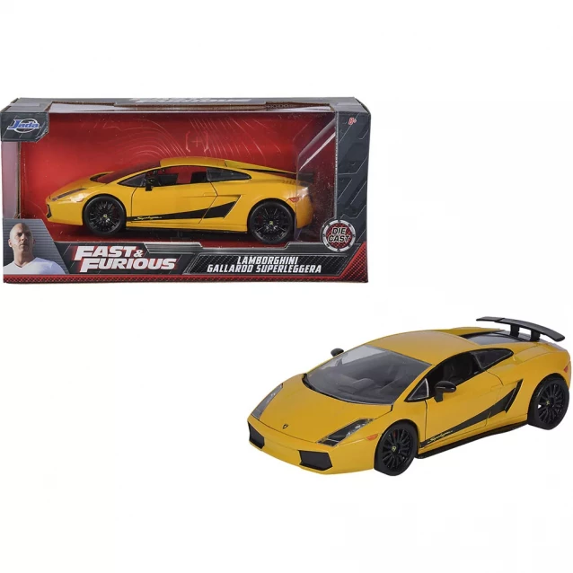 Автомодель Jada Lamborghini Gallardo 1:24 (253203067) - 1