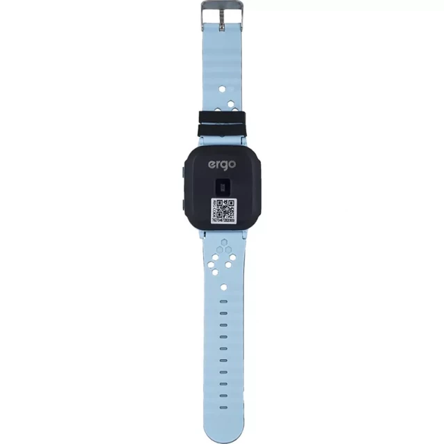 ERGO Смарт часы GPS Tracker Color J020 - Детский трекеры (Синий) - 6