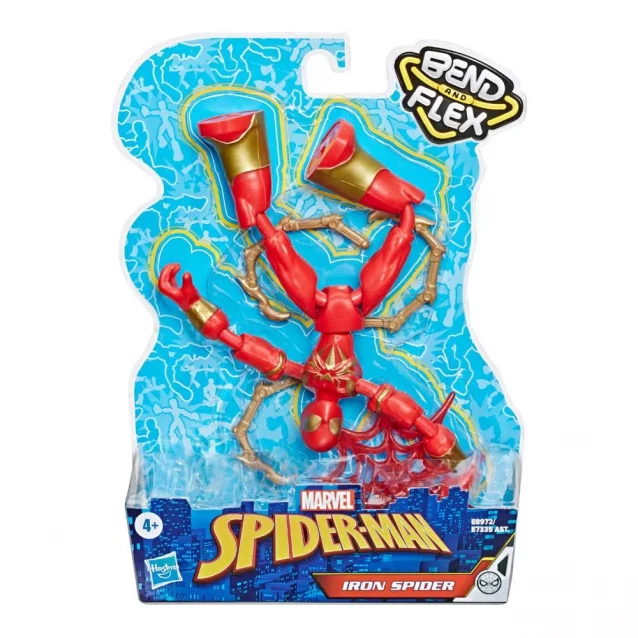 Фігурка Spider Man Людина-павук в асортименті (E7335) - 5
