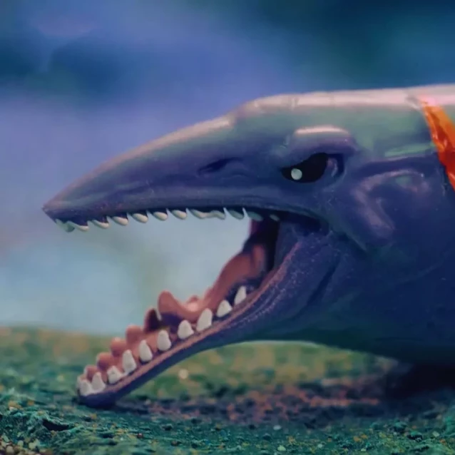Стретч-игрушка-сюрприз #Sbabam Legend of animals Морские доисторические хищники в ассортименте (128/CN22) - 6