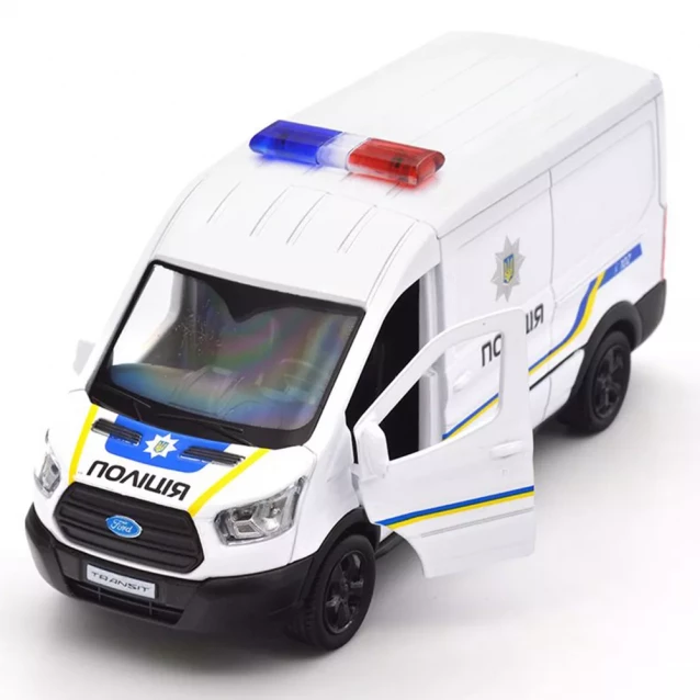Автомодель TechnoDrive Ford Transit VAN Полиция (250343U) - 7