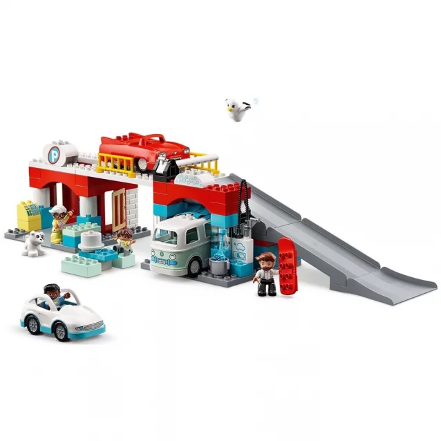 Конструктор Lego Гараж и автомойка (10948) - 9