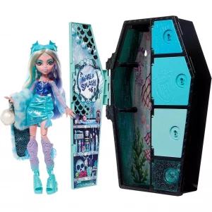 Набір-сюрприз Monster High Відпадний стиль Жахо-секрети Лагуни (HNF77) лялька
