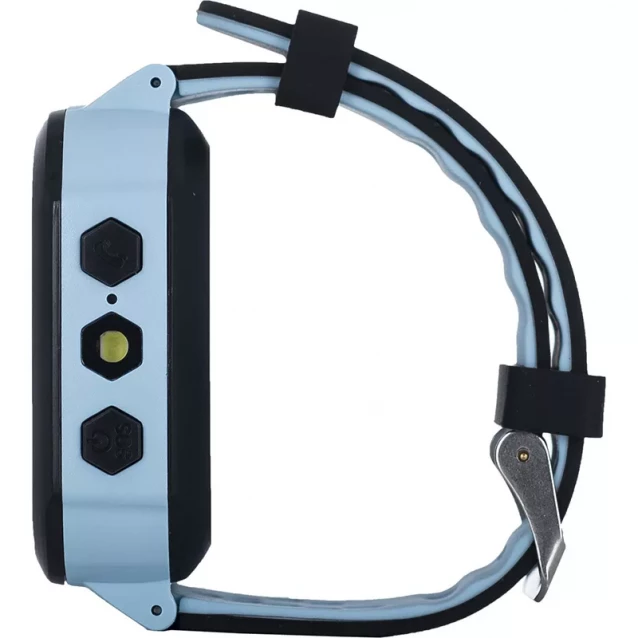 ERGO Смарт часы GPS Tracker Color J020 - Детский трекеры (Синий) - 3