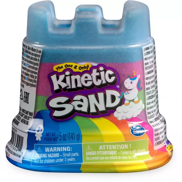 Кінетичний пісок KINETIC SAND Міні фортеця, різнокольоровий (71477) - 3