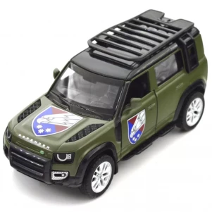 Автомодель TechnoDrive Шеврони Героїв Land Rover Defender 25 ОПДБр (250289M) дитяча іграшка