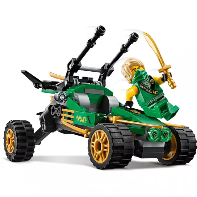 Конструктор LEGO Ninjago Рейдер джунглей (71700) - 5