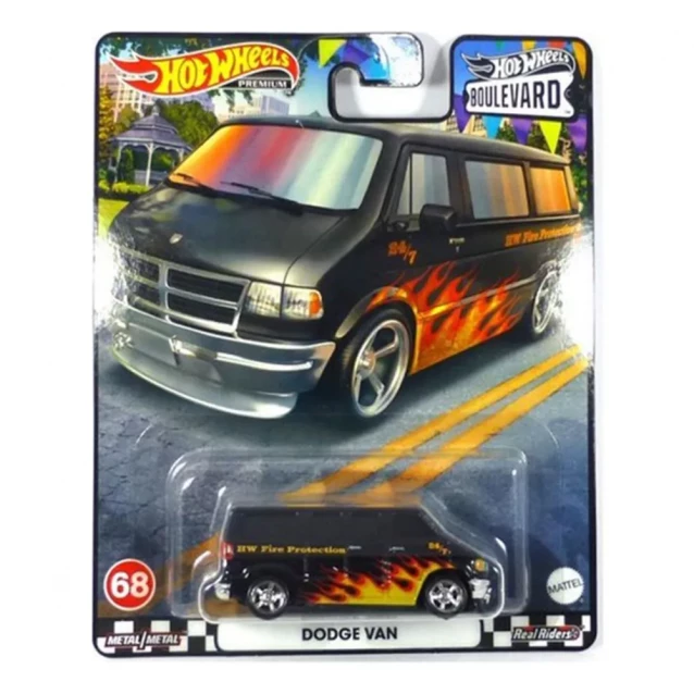 Машинка Hot Wheels Dodge Van (GJT68/HKF15) - 4