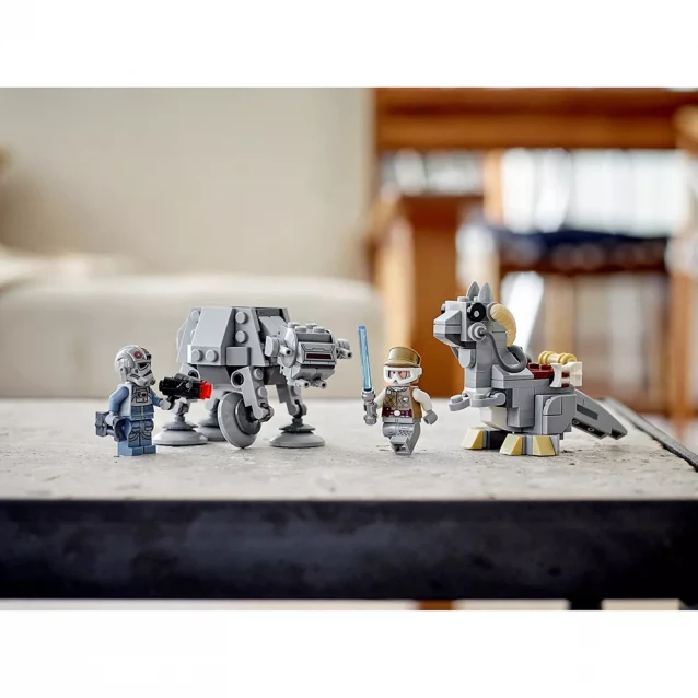 Конструктор LEGO Star Wars Микрофайтеры: At-At против Таунтауна (75298) - 2