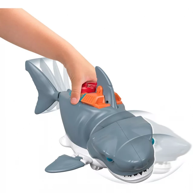 Ігровий набір MATTEL GAMES Небезпечна акула Imaginext (GKG77) - 3