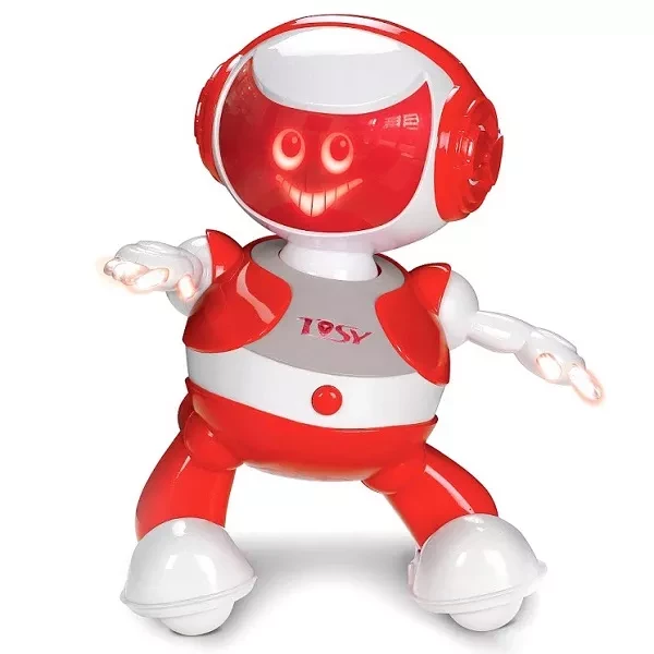 Інтерактивний робот DISCOROBO - АЛЕКС (танцює, озвуч. рос. мов., червоний) - 1