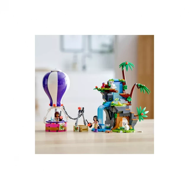 Конструктор LEGO Friends Спасение тигра из джунглей на воздушном шаре (41423) - 9