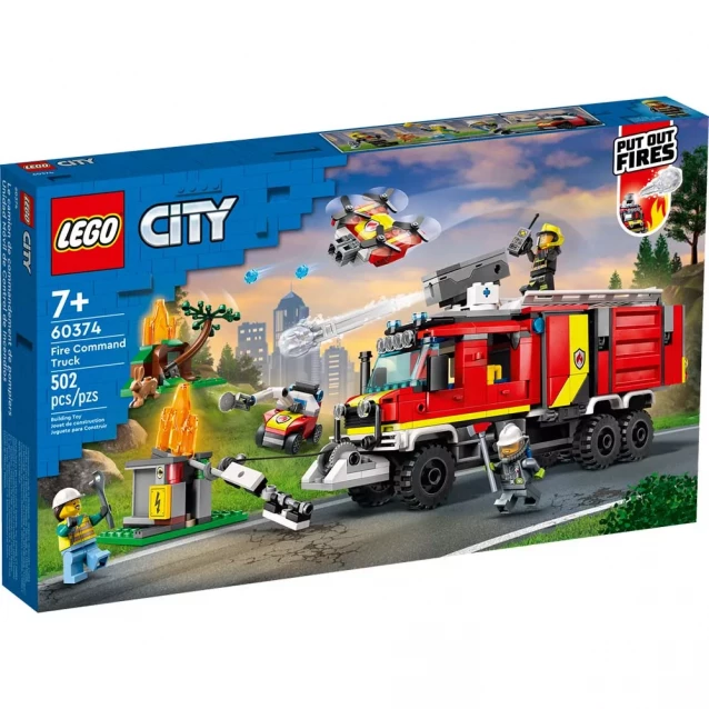 Конструктор LEGO City Пожежна машина (60374) - 1