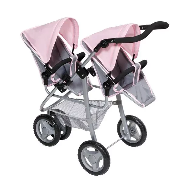 Прогулочная коляска для двойни BABY BORN - ТАНДЕМ - 10