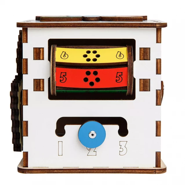 Бизиборд-куб GoodPlay развивающий 12×12 (K001) - 7