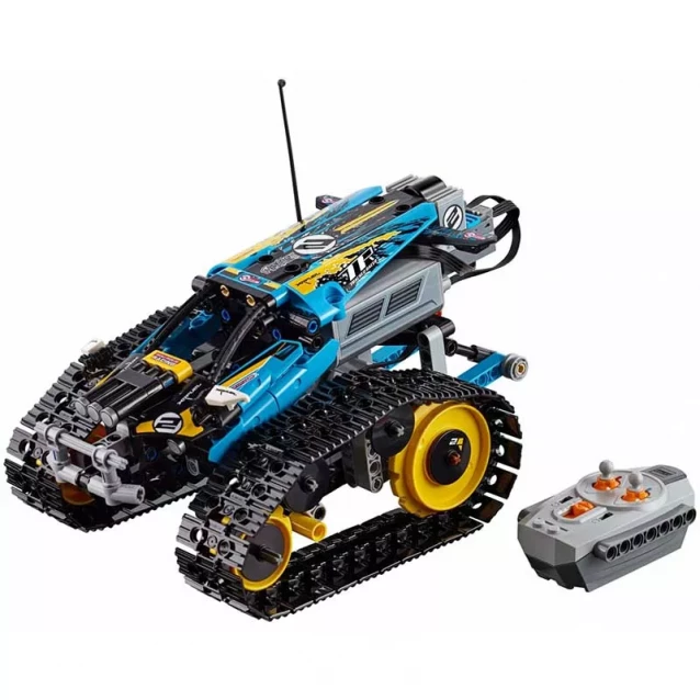 Конструктор LEGO Technic Каскадерский гоночный автомобиль на р/у (42095) - 3