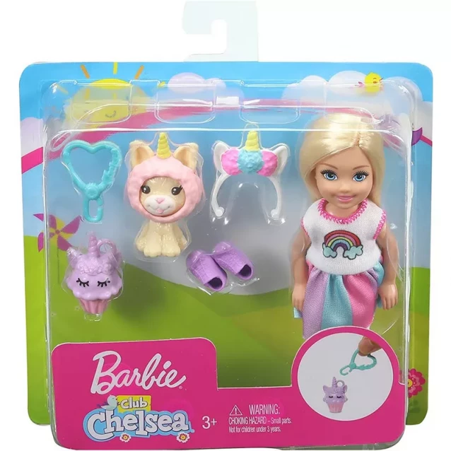 BARBIE Лялька Челсі "Казкове вбрання" Barbie в ас. - 2