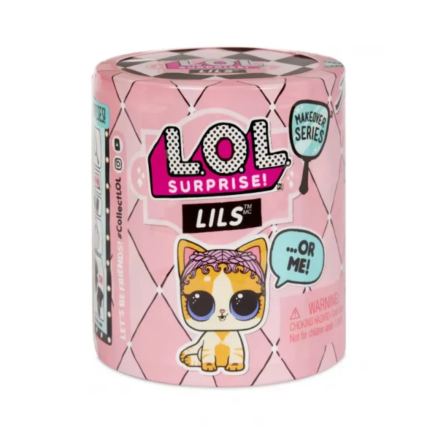Кукла L.O.L. Surprise! S5 W2 серии Lil'S - Малыши (в ассортименте., В Дисплеи) (556244-W2) - 8