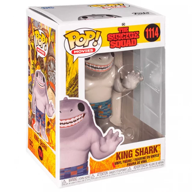 Фигурка Funko Pop! DC Comics Король акул (56019) - 7