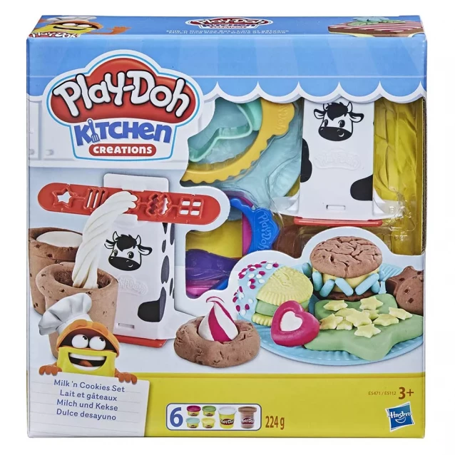 Набор для творчества с пластилином Play-Doh Забавные закуски в ассортименте (E5112) - 2