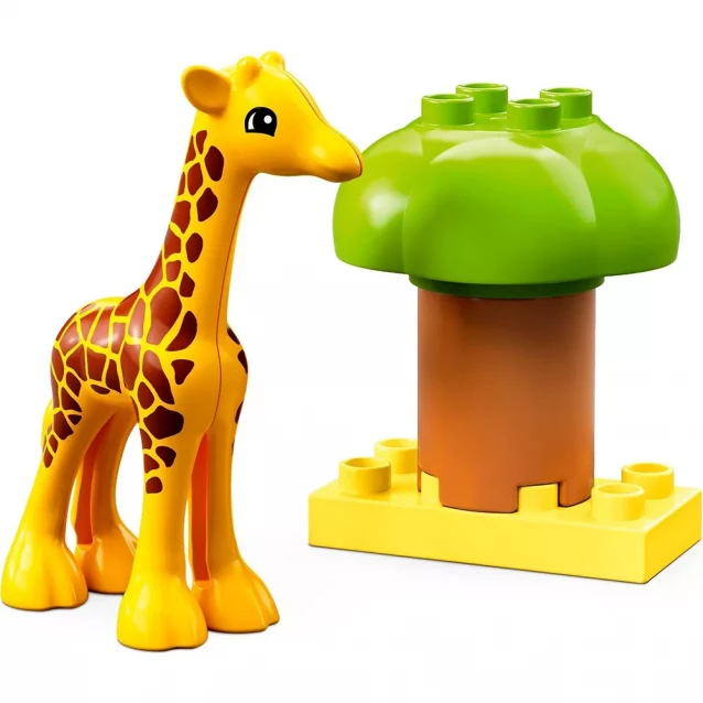 Конструктор Lego Duplo Дикі тварини Африки (10971) - 4