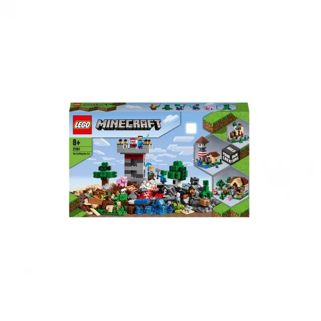 Конструктор LEGO Minecraft Верстак 3.0 (21161) - 2