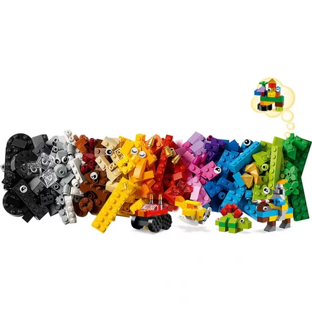 Конструктор LEGO Classic Базовий Набір Кубиків (11002) - 3